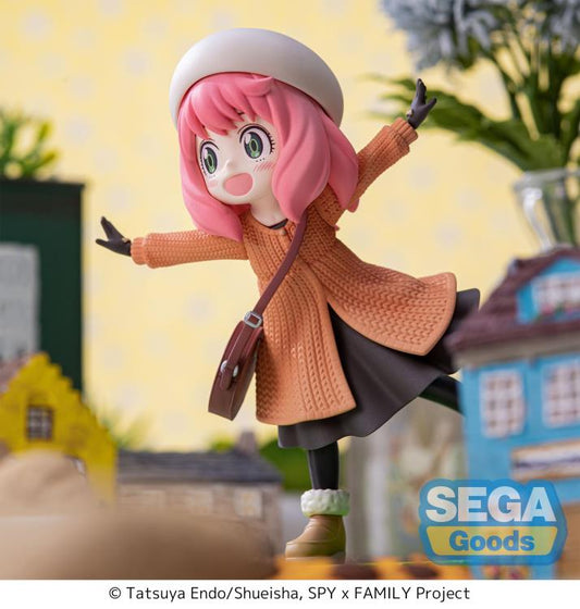 SEGA Spy x Family Luminasta Anya Forger Figure
