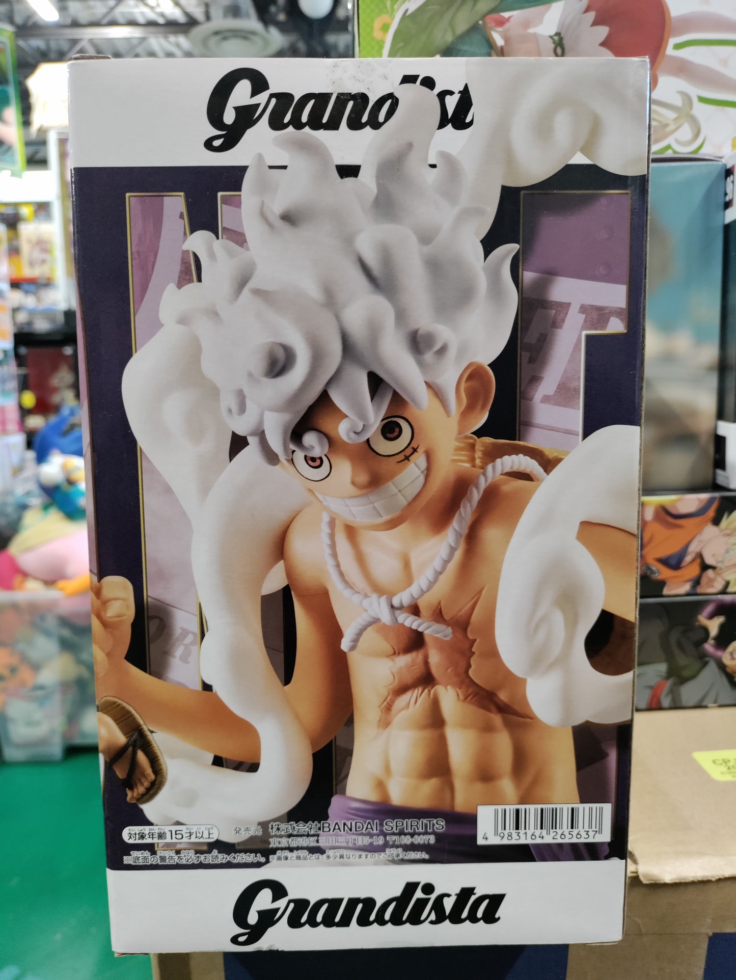 Grandista One Piece Figures