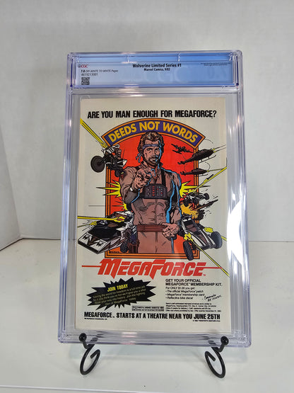 Wolverine Limited Series #1 Comic Book