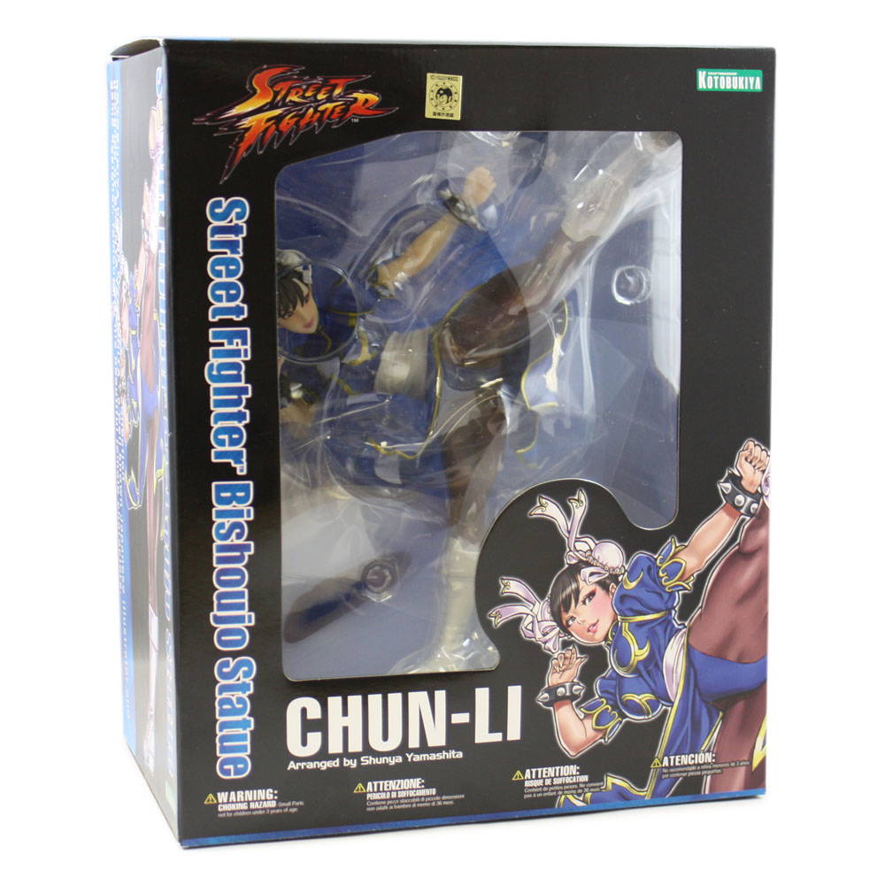 Kotobukiya Street Fighter Bishoujo Chun-Li Statue