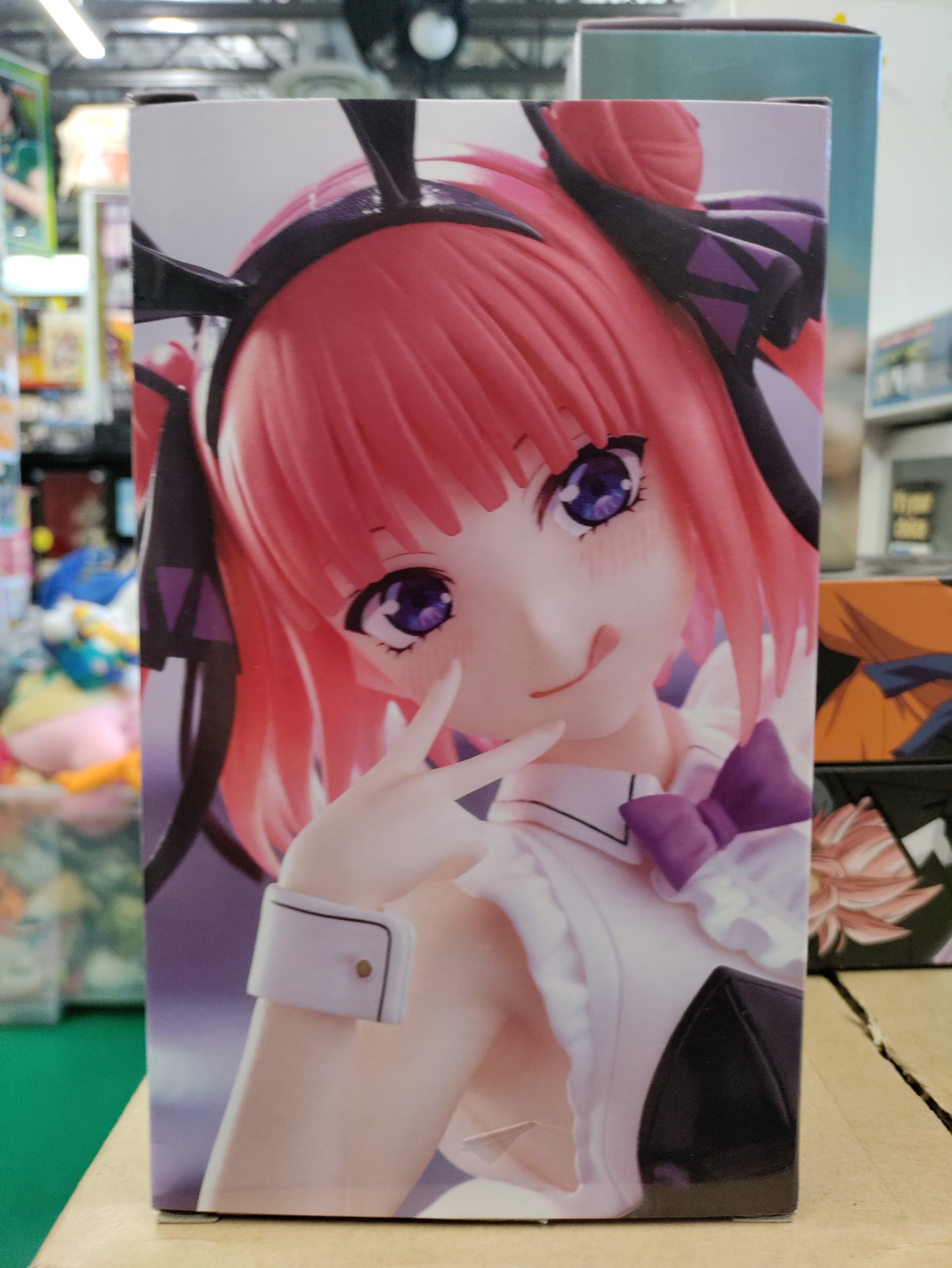 Desktop Cute The Quintessential Quintuplets Nino Nakano Figure