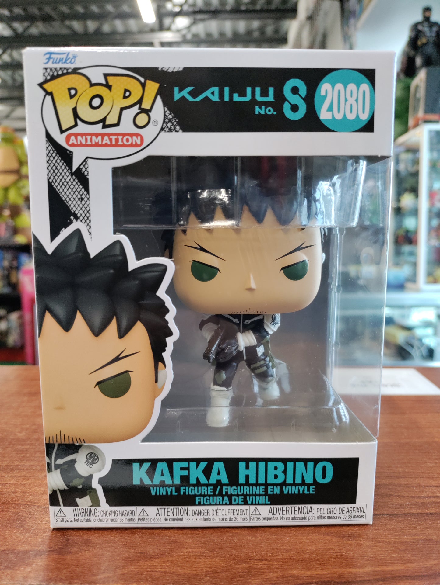 Funko Pop Kaiju No. 8 Kafka Hibino