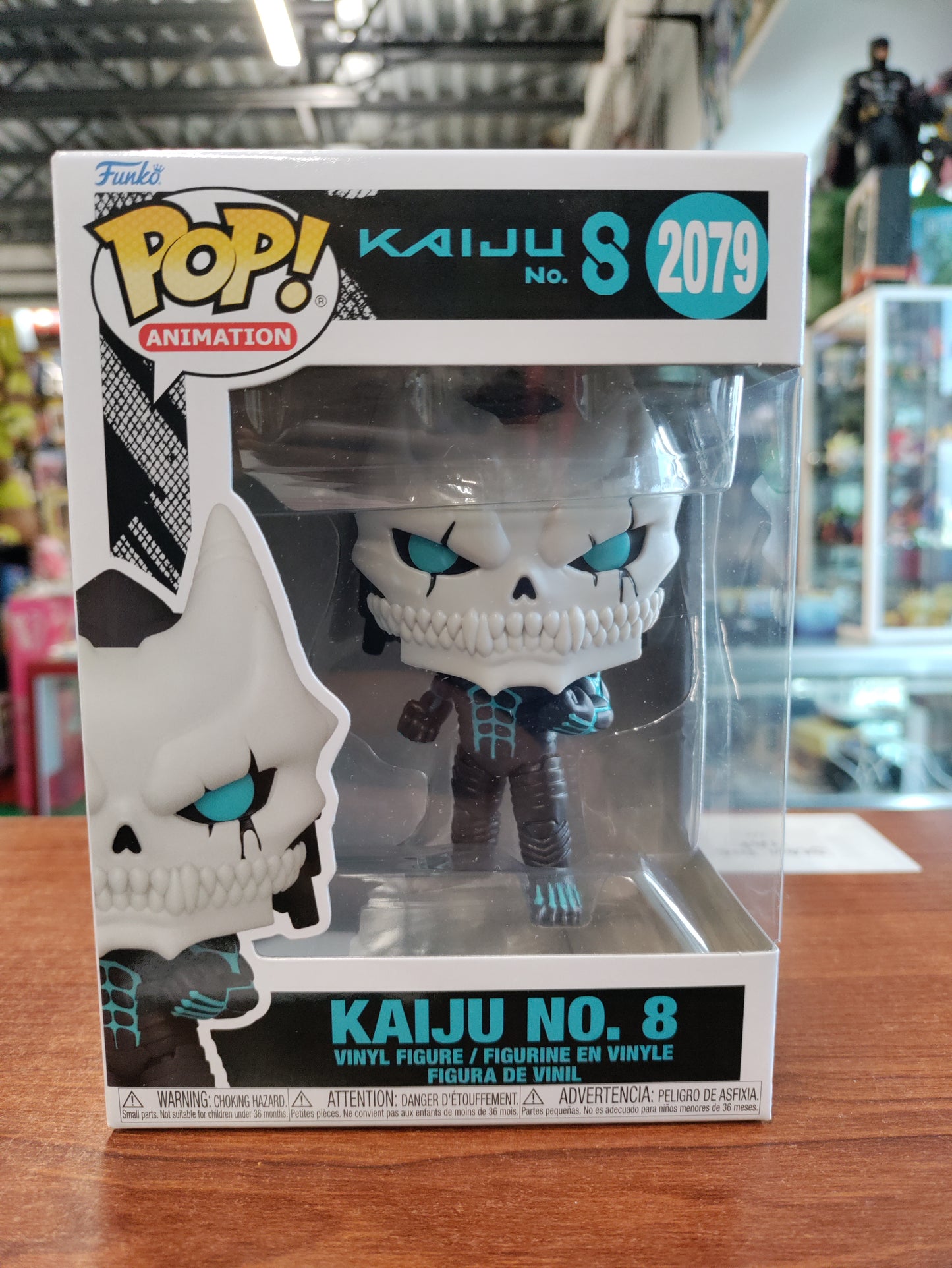 Funko Pop Kaiju No. 8: Kaiju No. 8
