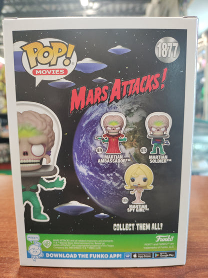 Funko Pop Mars Attacks! Martian Soldier