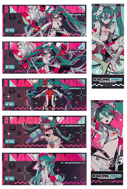 Hatsune Miku GT Project Hatsune Miku: Racing Ver. 2025 Collectible Holographic Ticket