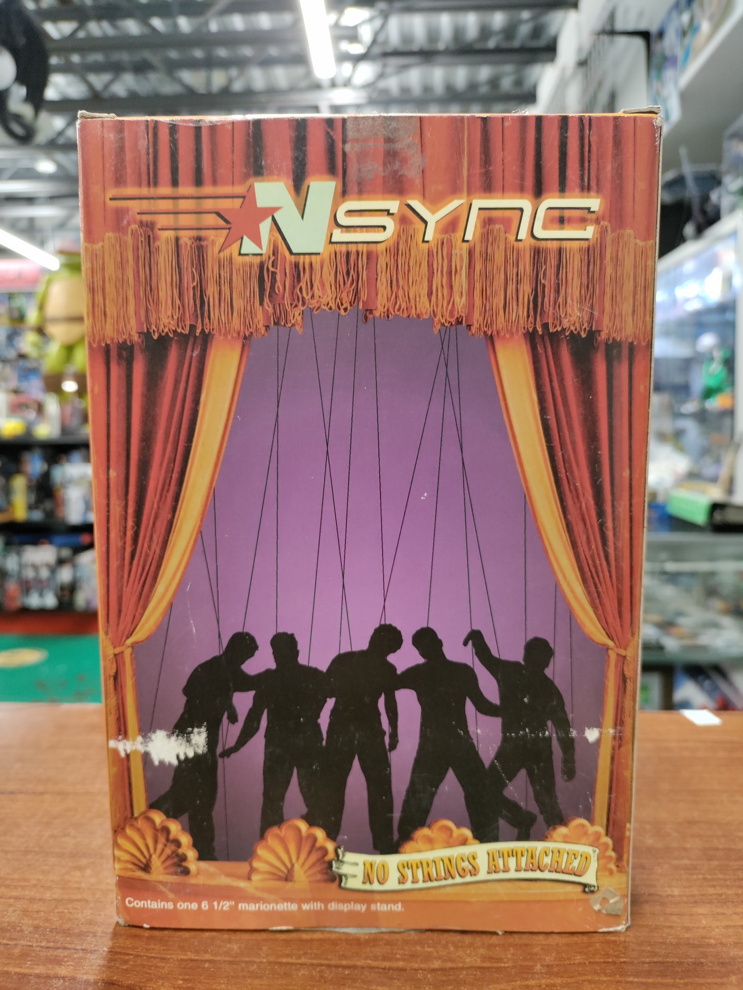 NSync On Tour 2000 Collector's Edition J.C.