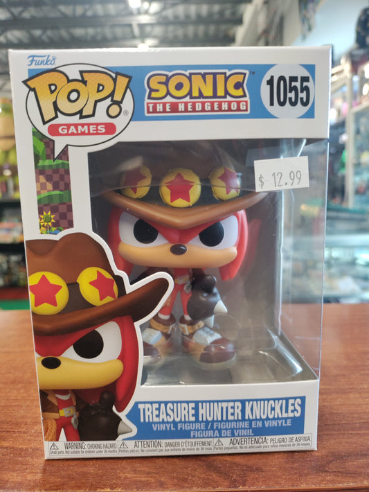 Funko Pop Sonic the Hedgehog: Treasure Hunter Knuckles