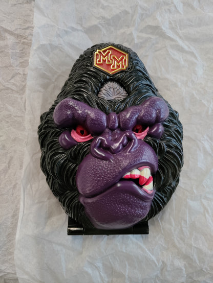 Mighty Max Ape Gorilla King Doom Zone Playset