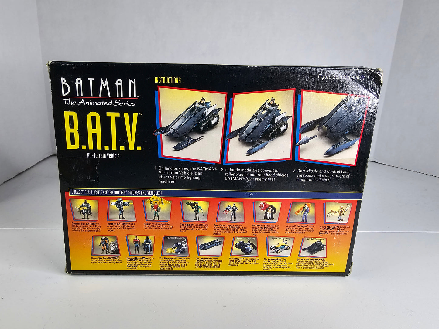 Batman The Animated Series: B.A.T.V.