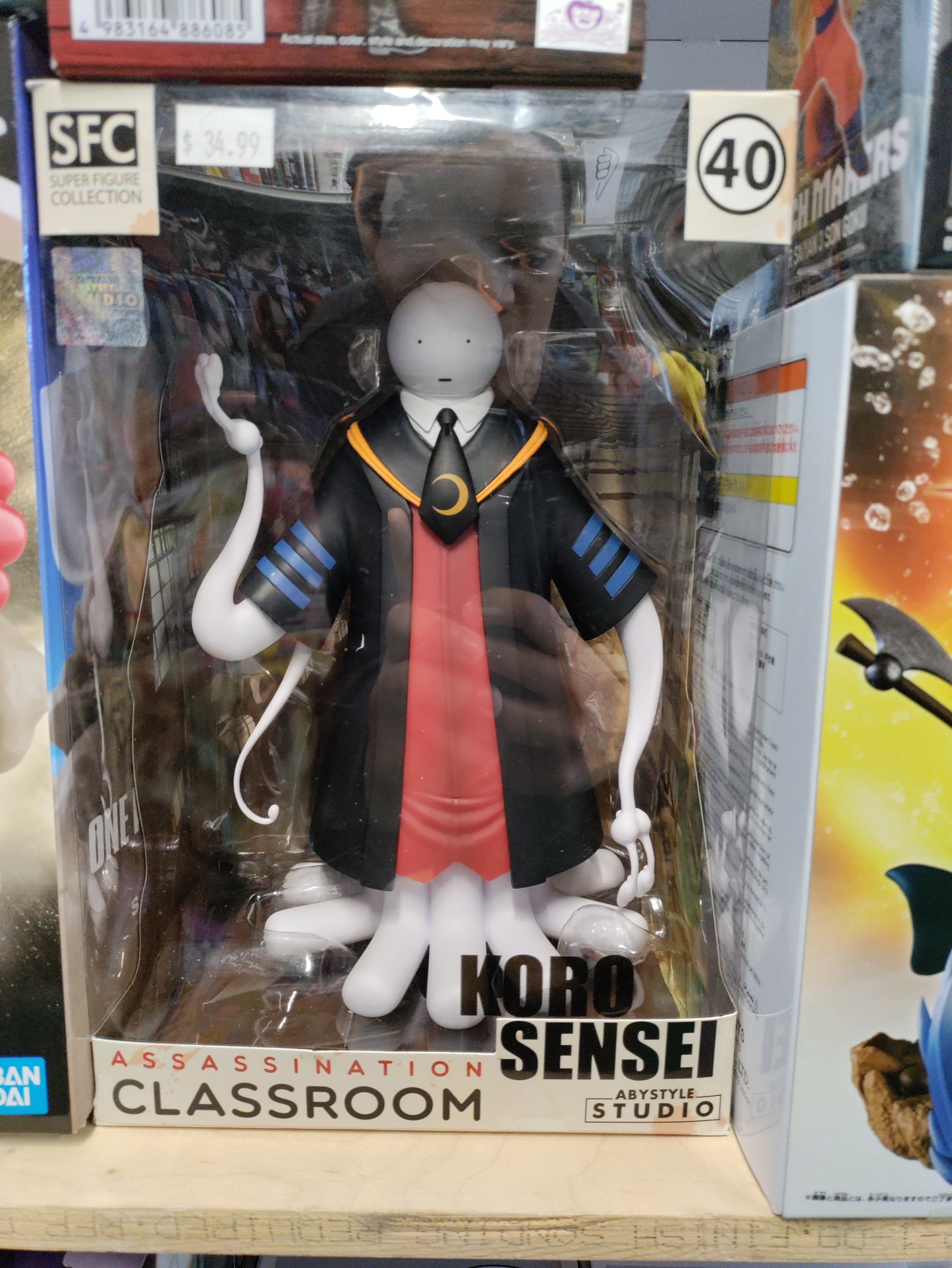 Super Figure Collection Assassination Classroom Koro Sensei