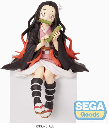 SEGA Demon Slayer: Kimetsu no Yaiba Nezuko Kamado Chokonose Figure