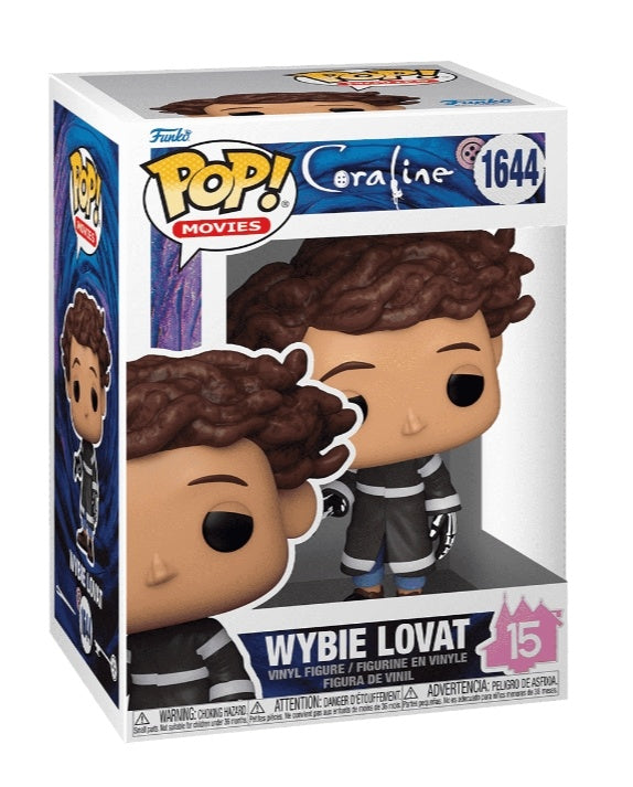 Coraline Wybie Lovat Funko Pop