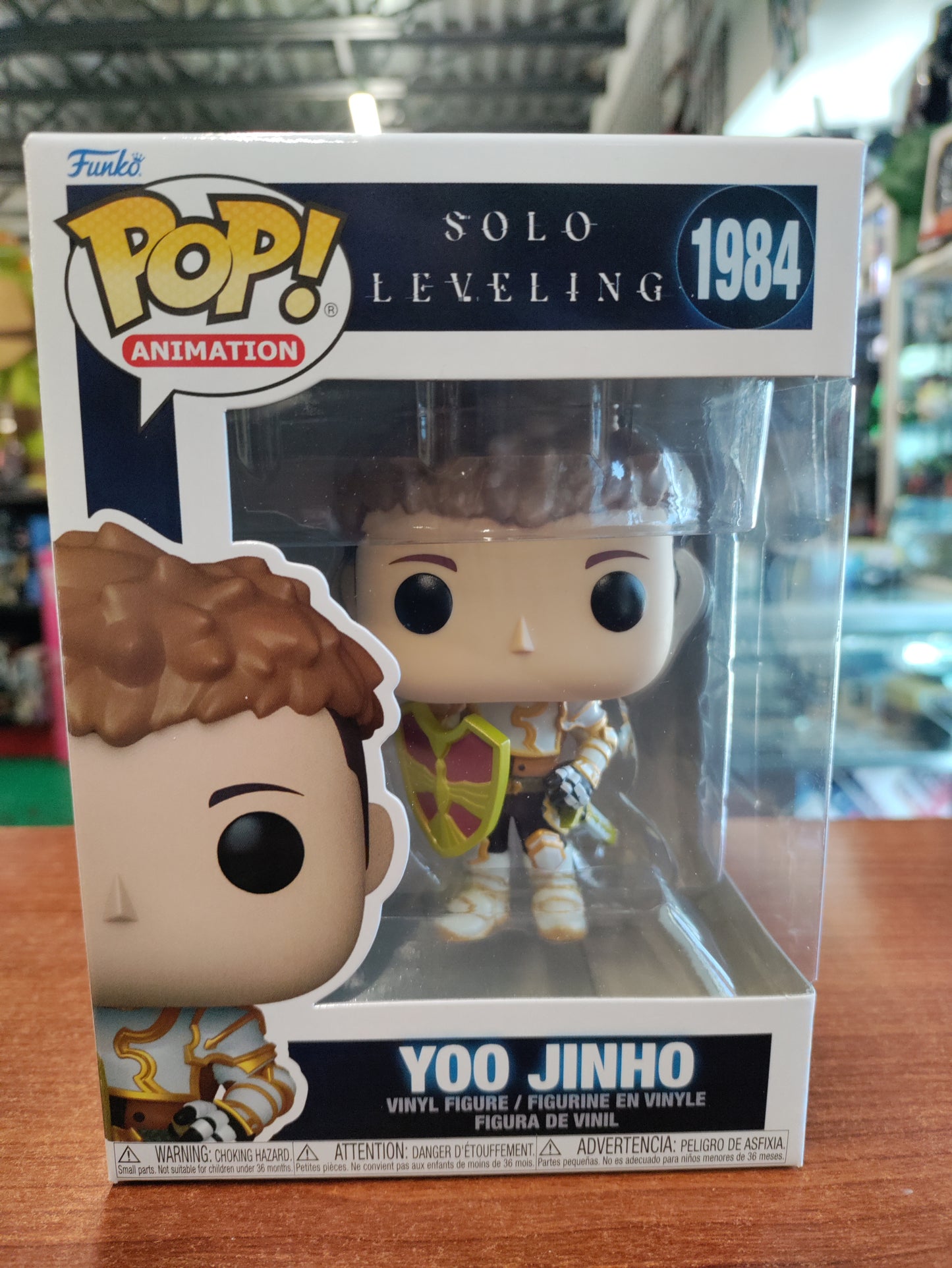 Solo Leveling Yoo Jinho Funko Pop