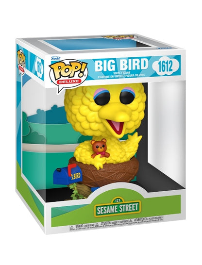 Sesame Street Big Bird in Nest Funko Pop