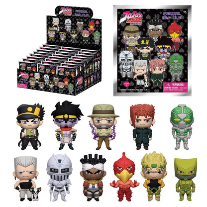Monogram JoJo's Bizarre Adventure Series 1 Bag Clips
