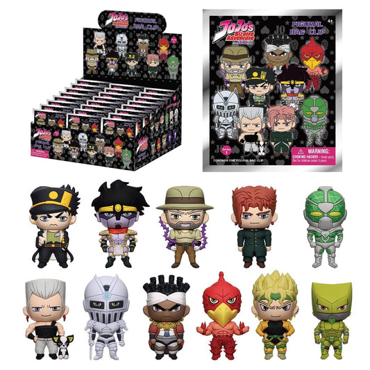 Monogram JoJo's Bizarre Adventure Series 1 Bag Clips