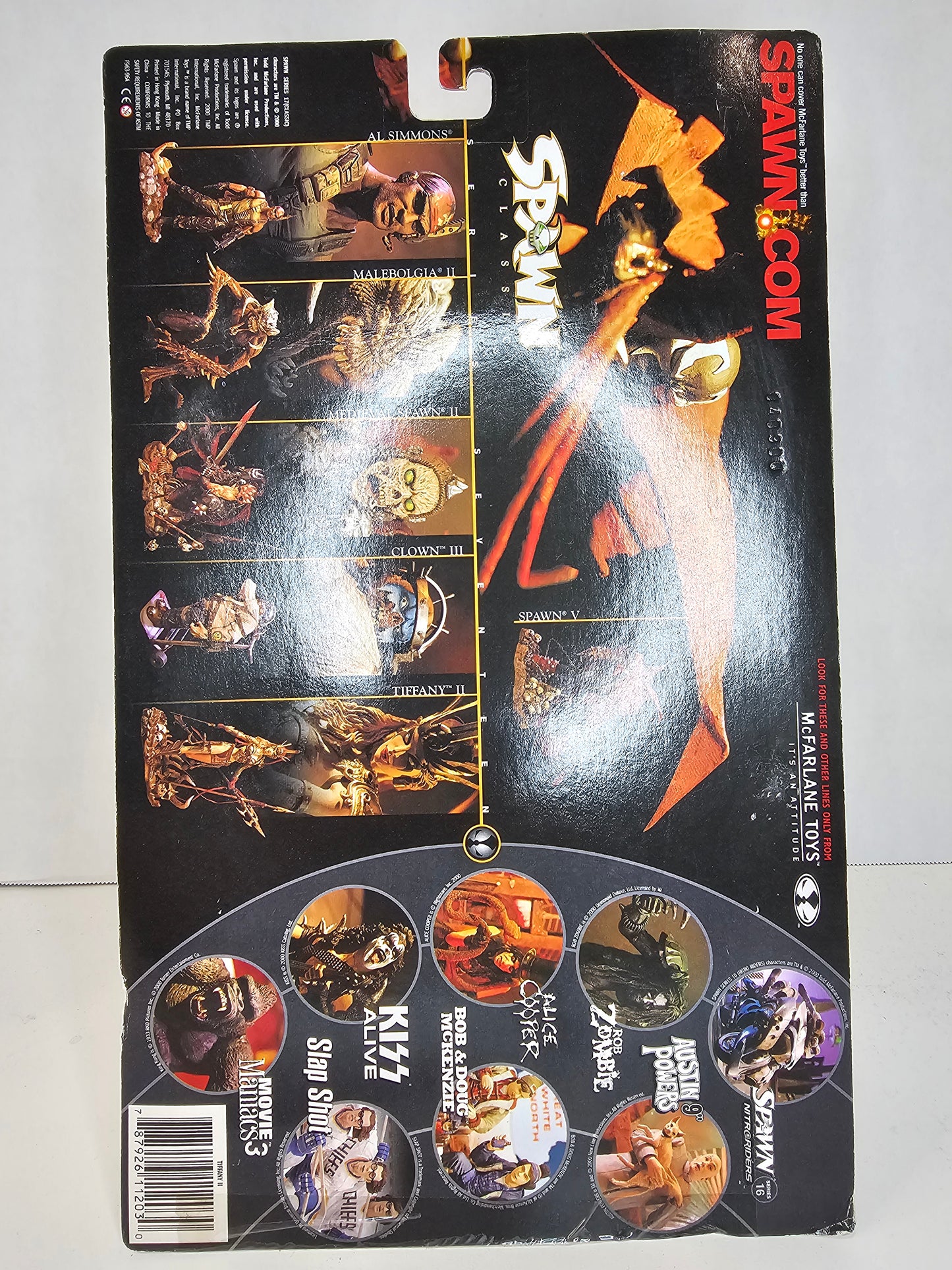 Spawn Classic: Tiffany II