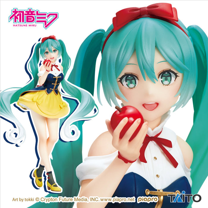 Taito Hatsune Miku Wonderland Snow White Ver. prize figure