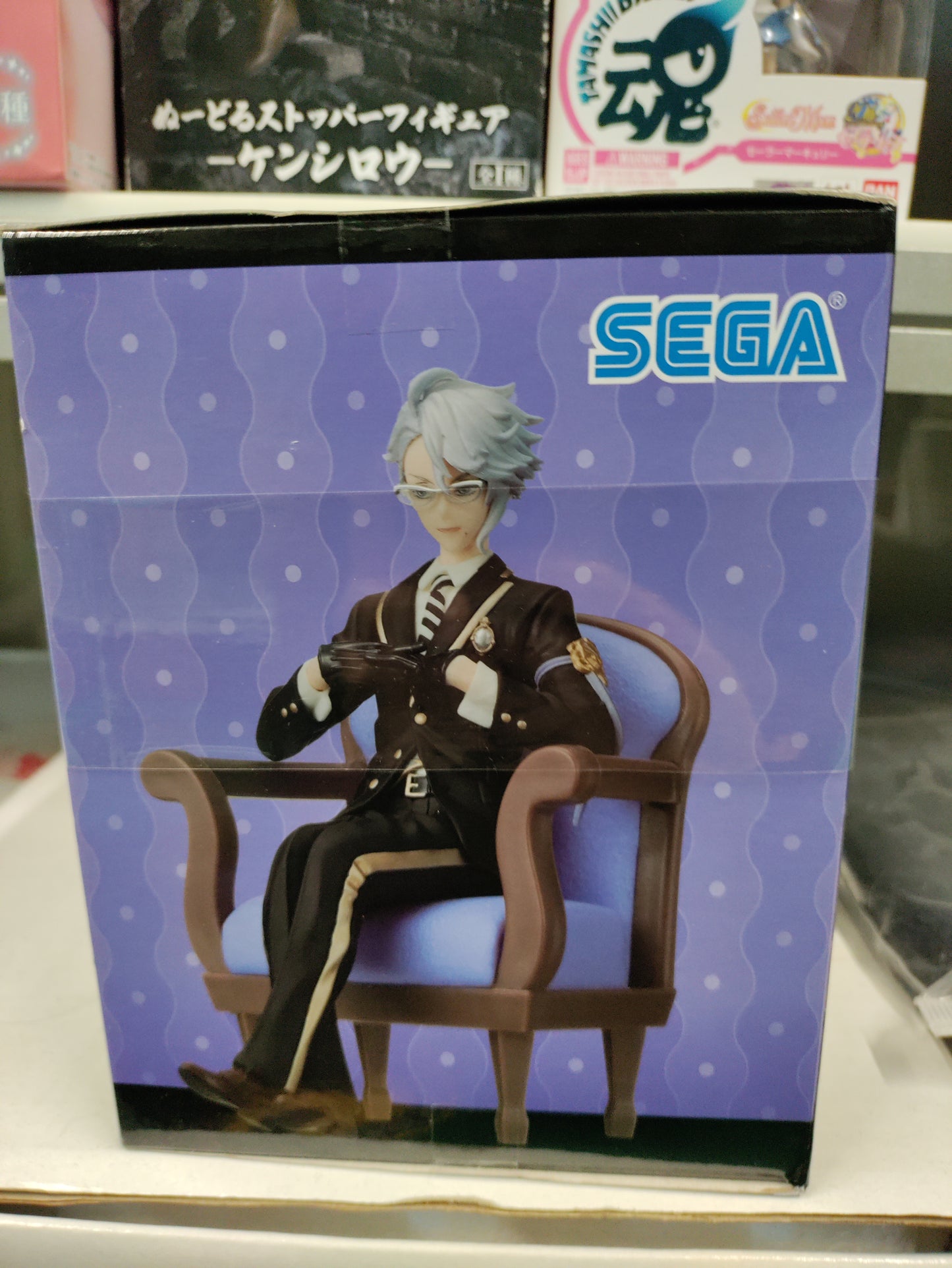 Twisted Wonderland Premium Grace Situation Azul Ashengrotto Figure