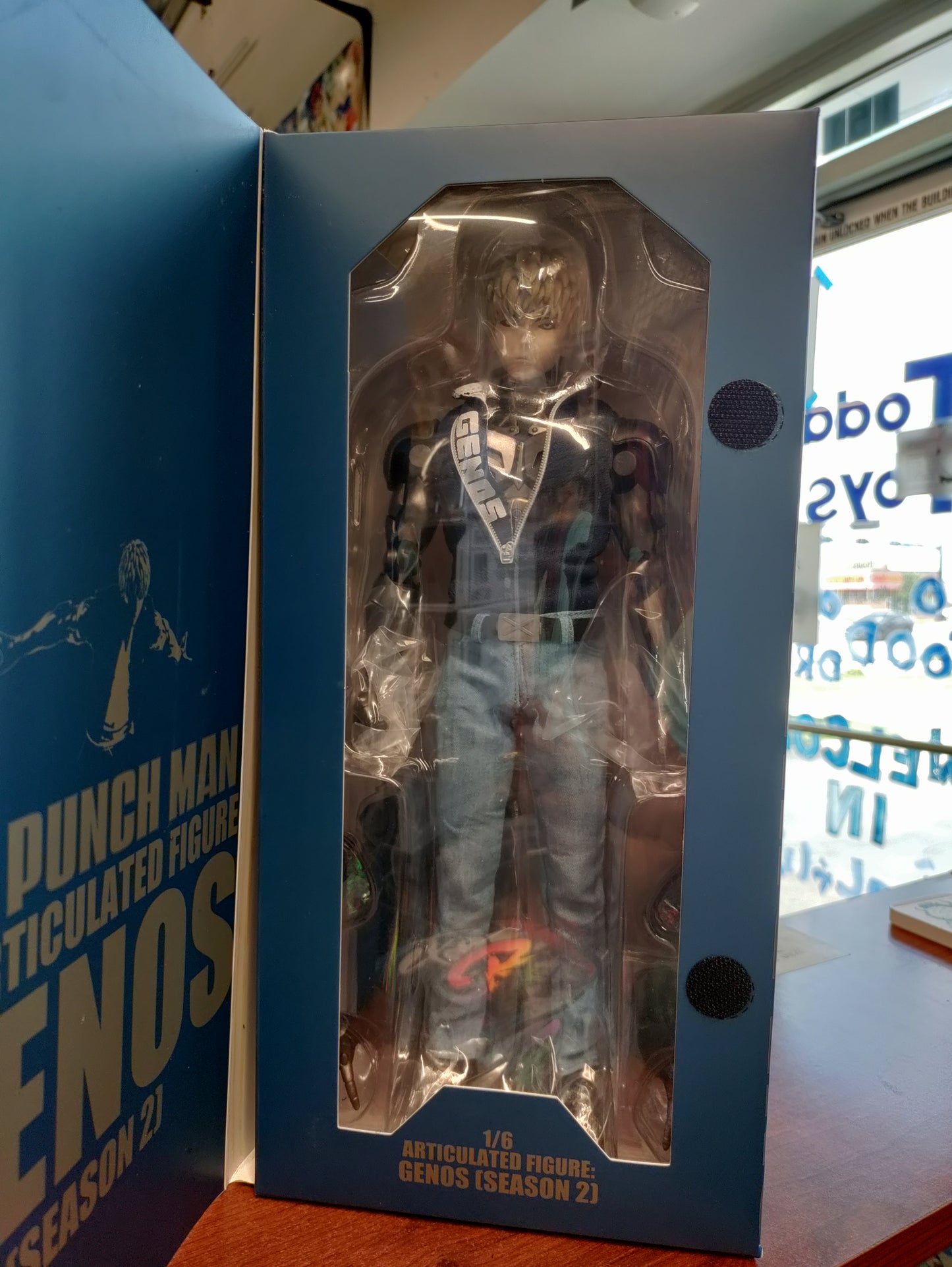 1/6 Articulate One Punch Man Genos (Season 2) Figure Deluxe Edition
