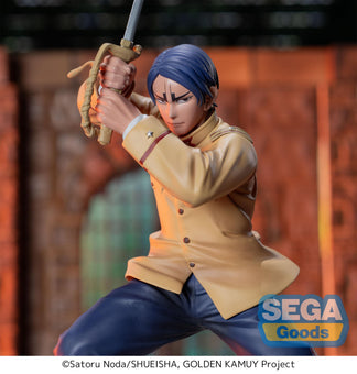 XrossLink TV Anime GOLDEN KAMUY Figure Second Lieutenant Koito