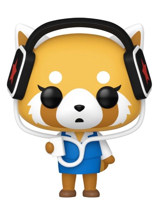 Aggretsuko Aggretsuko With Headphones Funko Pop