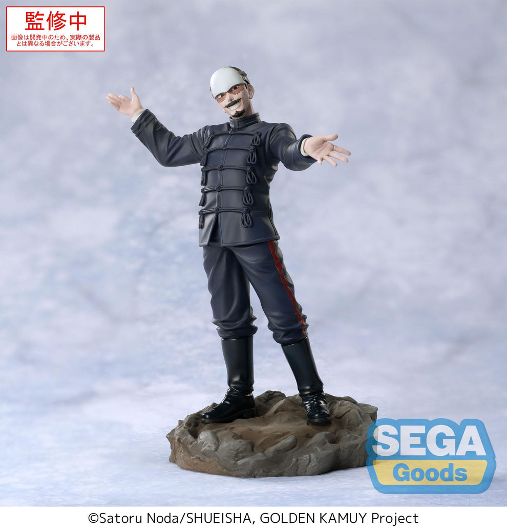 XrossLink TV Anime GOLDEN KAMUY Figure First Lieutenant Tsurumi