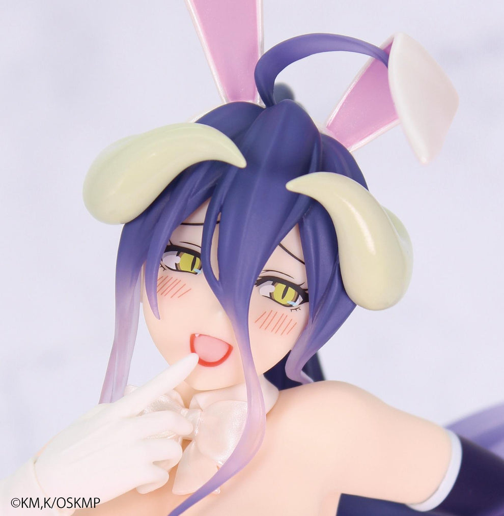 OVERLORD 1/7 Carat Figure Albedo Bunny White Ver.
