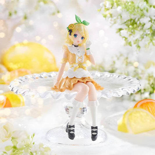 FuRyu Hatsune Miku Kagamine Rin Noodle Stopper Figure