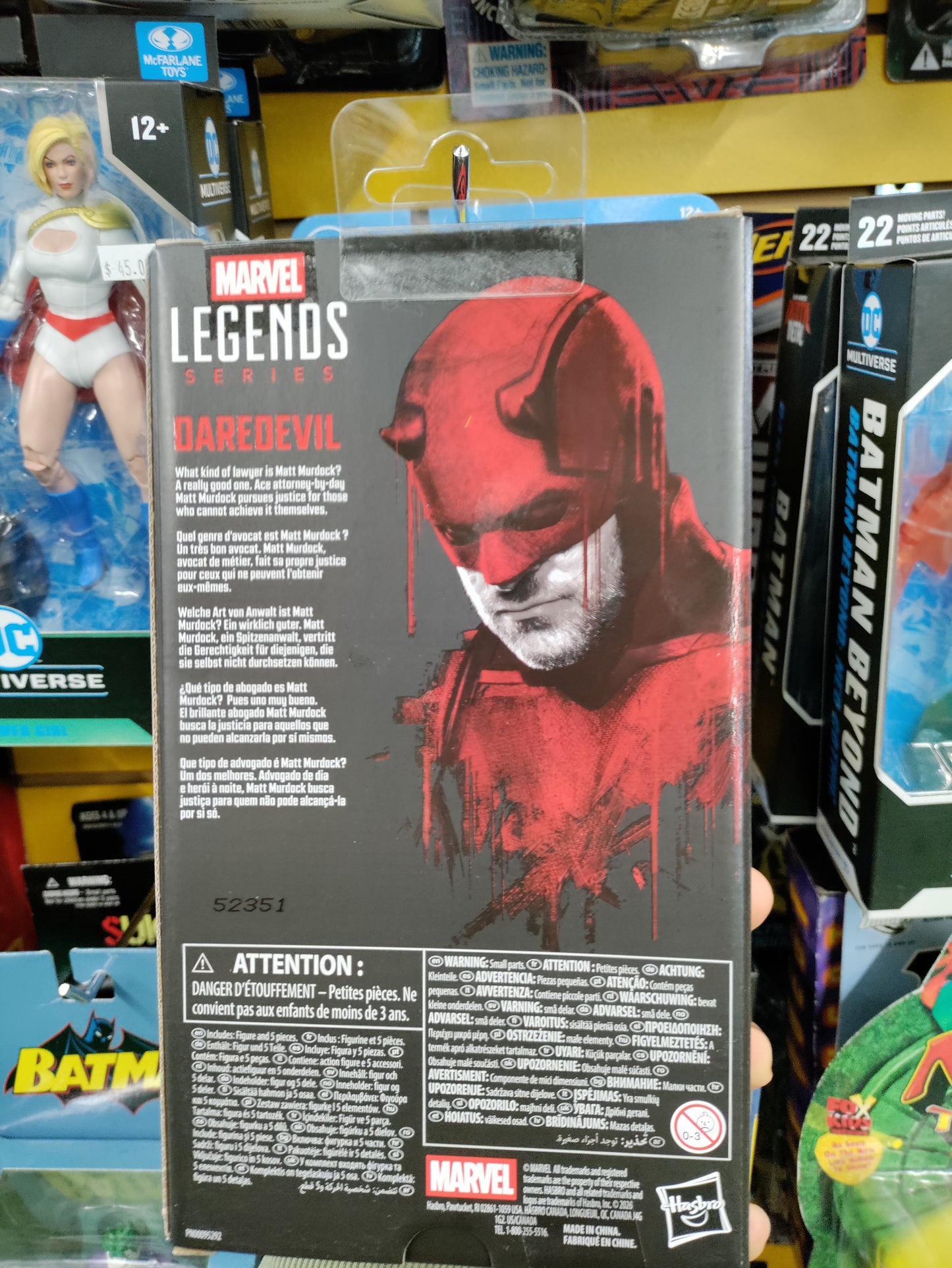 Marvel Legends Daredevil Figure
