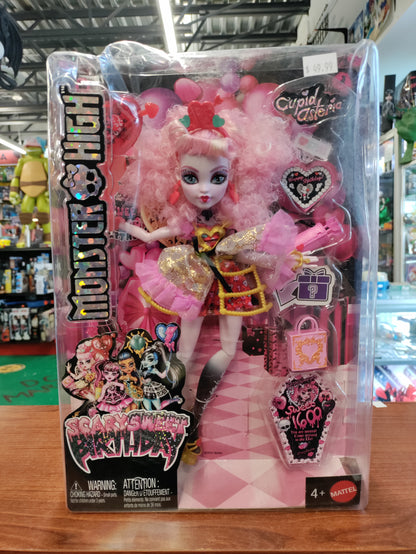 Monster High Scary Sweet Birthday Cupid Asteria Doll