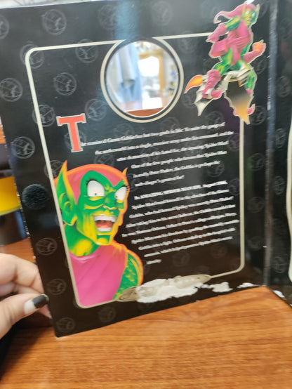1997 Toy Biz Famous Cover The Amazing Spiderman Green Goblin Figure