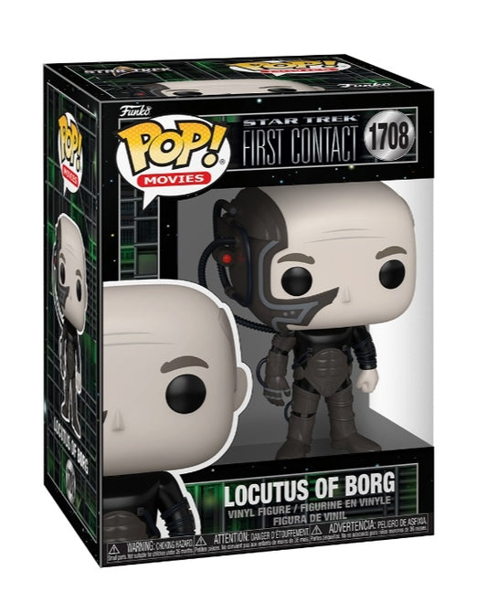 Star Trek First Contact Locutus of Borg Funko Pop