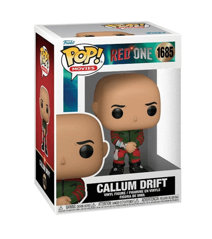 Red One Callum Drift Funko Pop