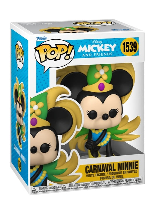 Disney Mickey And Friends Carnaval Minnie Funko Pop