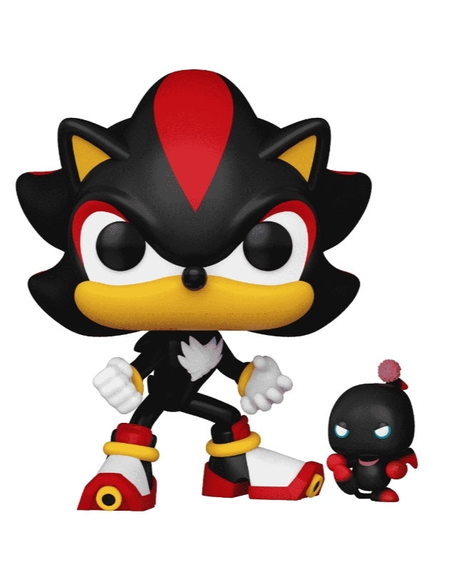 Sonic The Hedgehog Shadow With Ciao Funko Pop