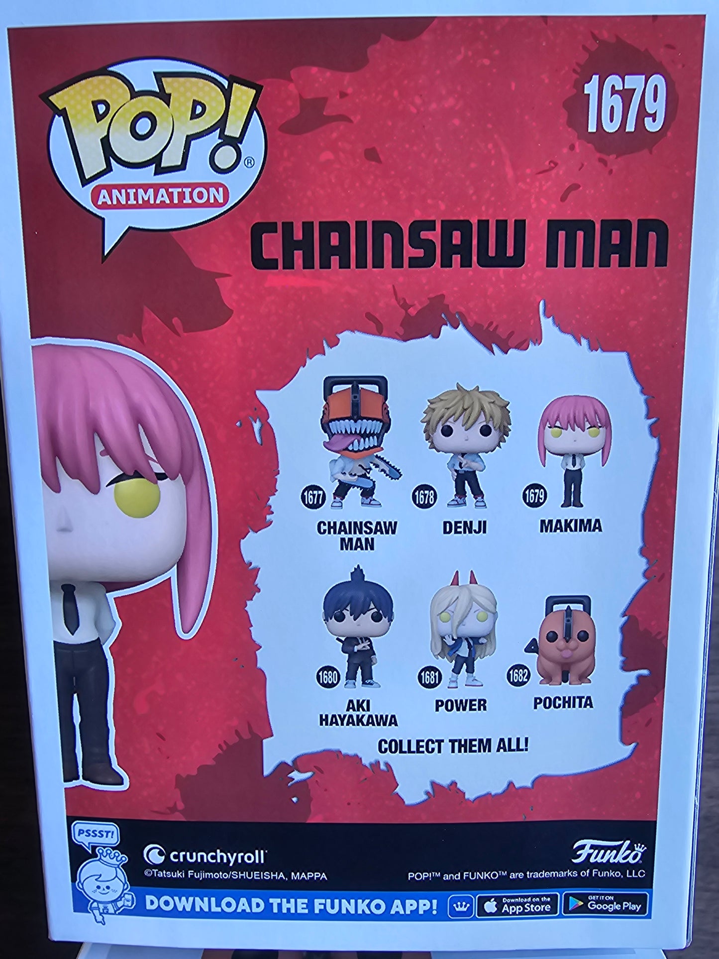 Funko Pop Chainsaw Man Makima