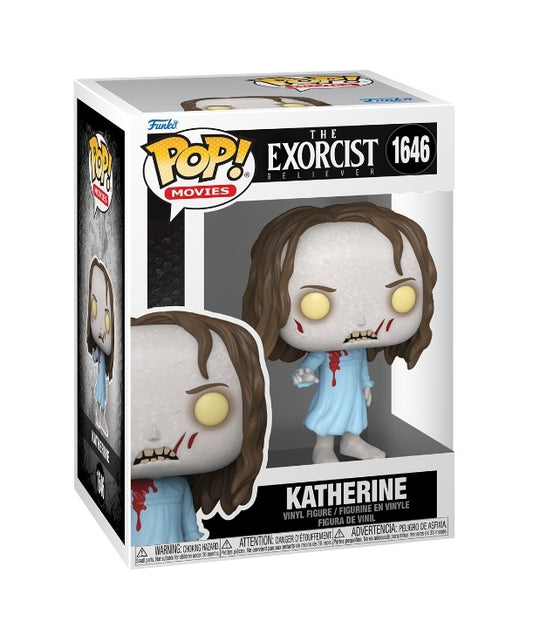 The Exorcist Believer Katherine (Possessed) Funko Pop