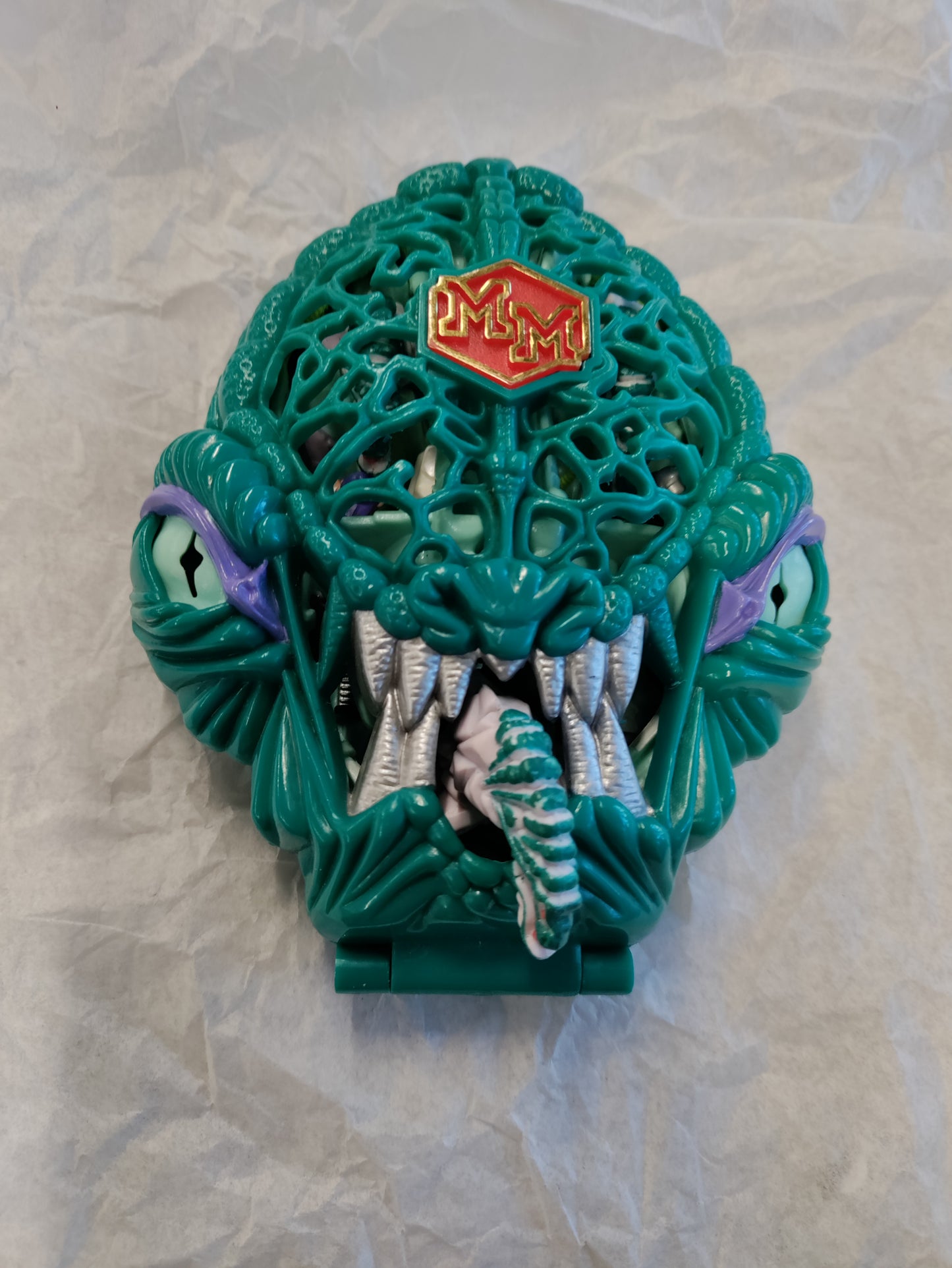 Mighty Max Liquidates The Ice Alien Playset