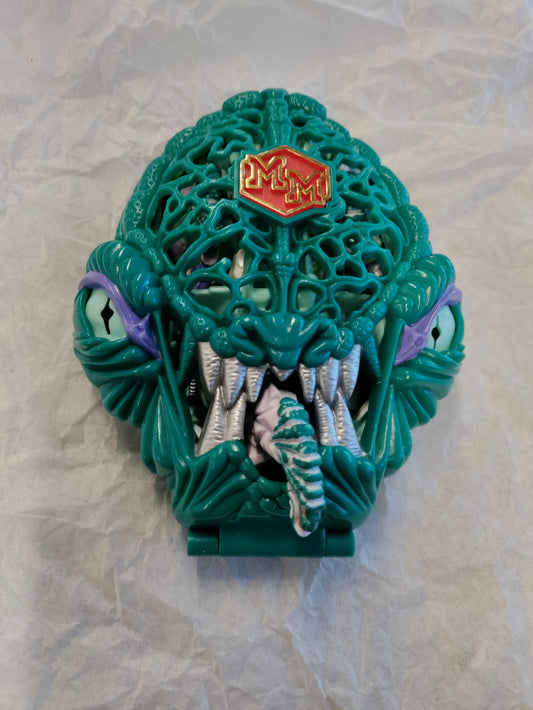 Mighty Max Liquidates The Ice Alien Playset