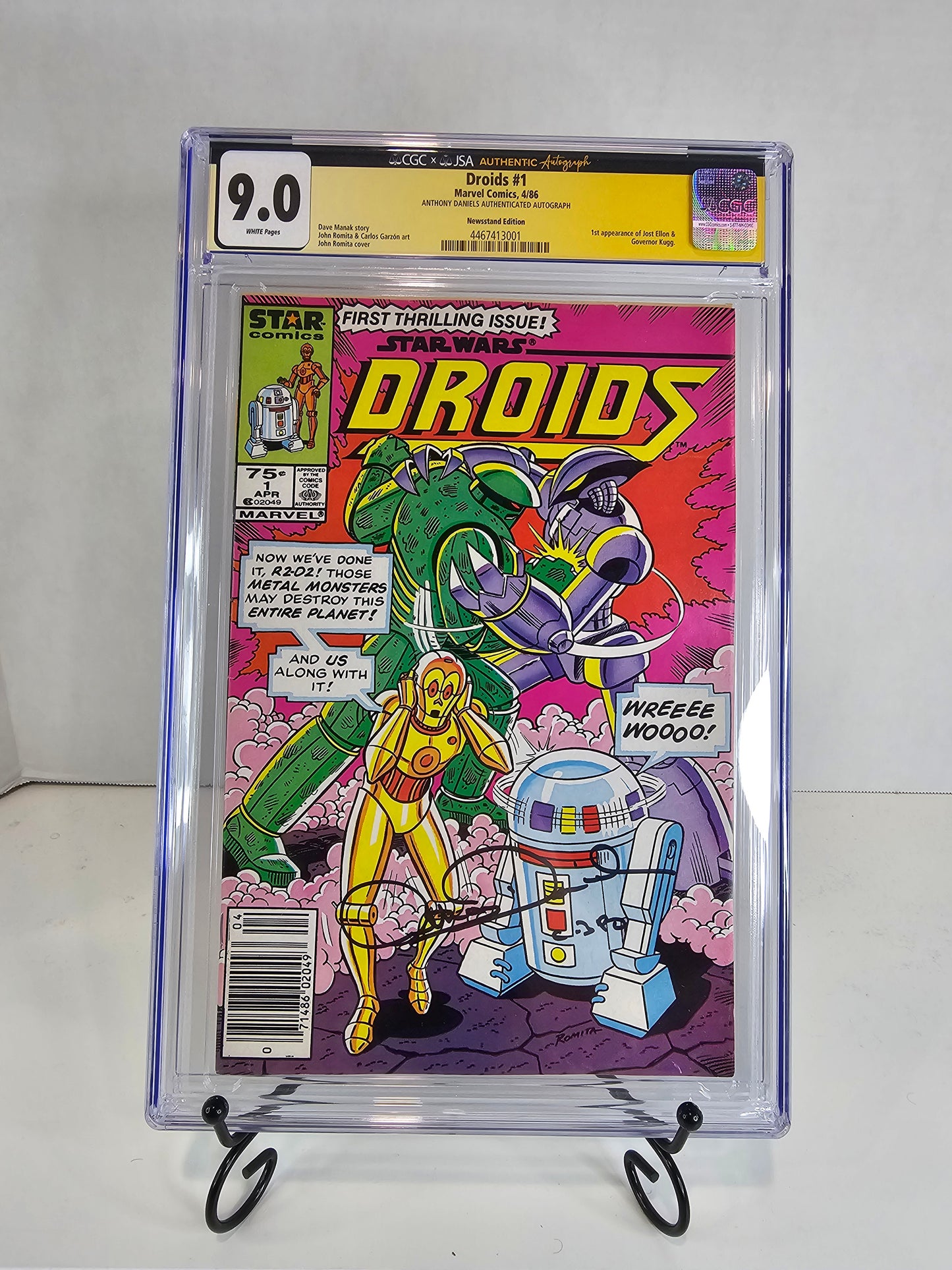 Star Wars Droids #1 Comic Book