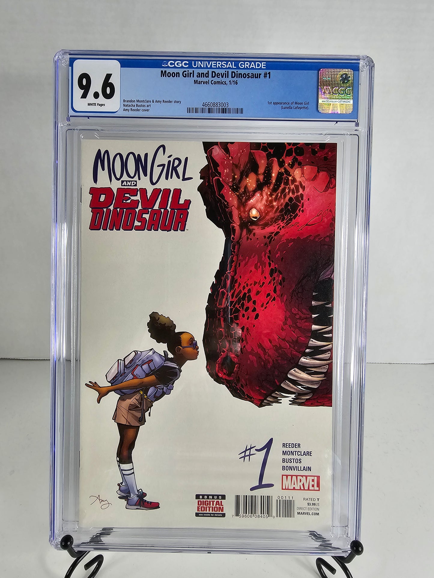 Moongirl and Devil Dinosaur #1