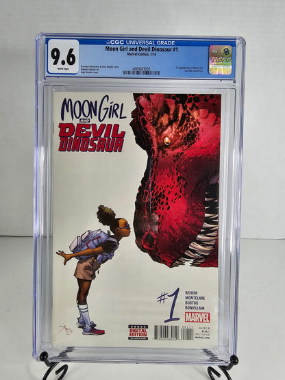 Moongirl and Devil Dinosaur #1