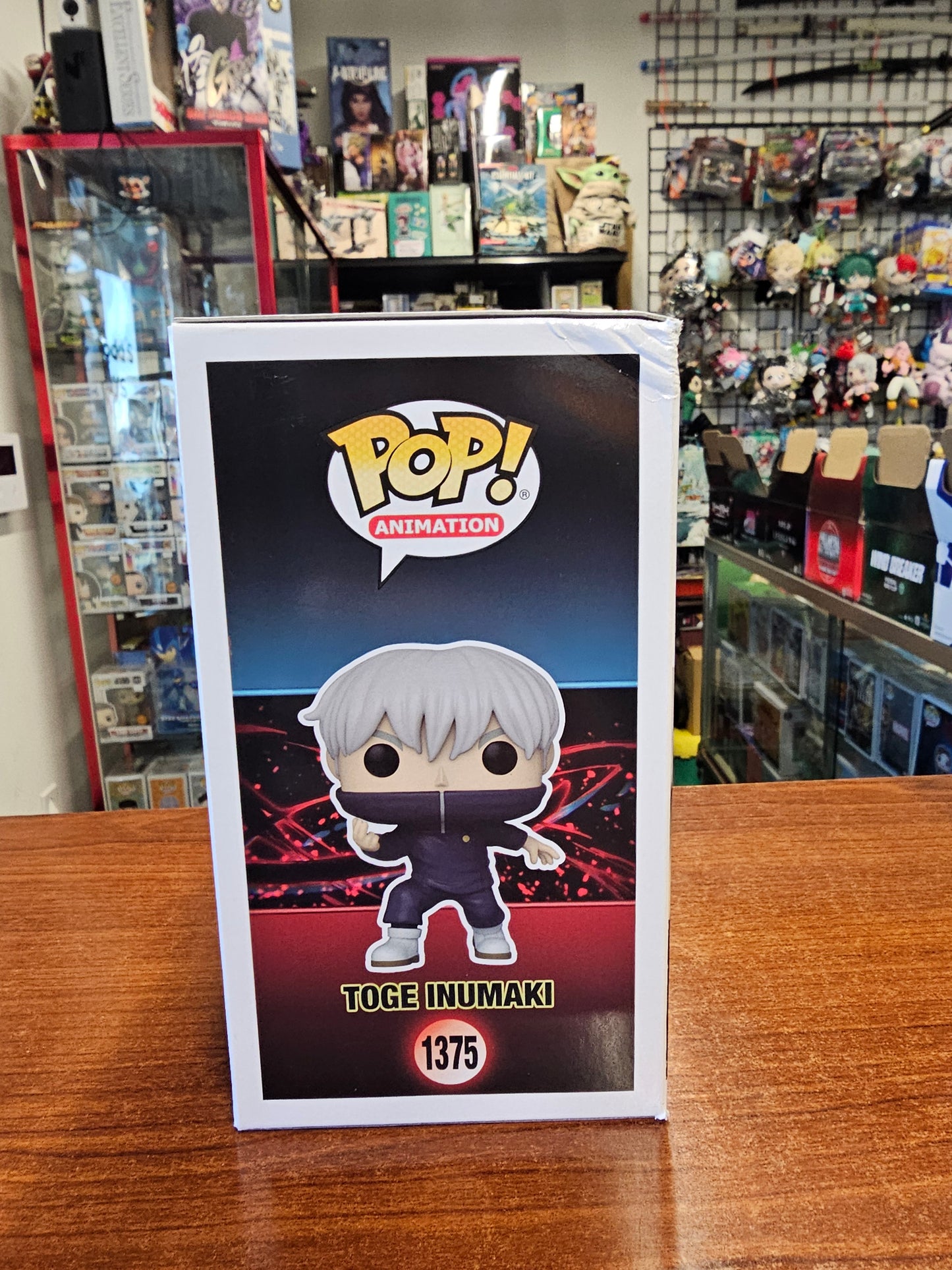 Jujutsu Kaisen Toge Inumaki Funko Pop