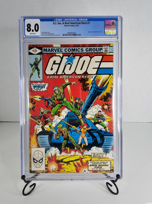 G.I. Joe, A Real American Hero #1