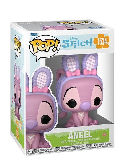 Disney Lilo And Stitch Easter Angel Funko Pop