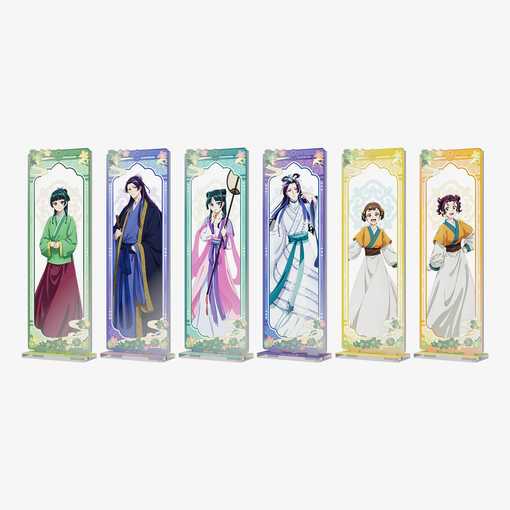 Puremind The Apothecary Diaries Glazed Shadow Painting Screen Stand Blind Box