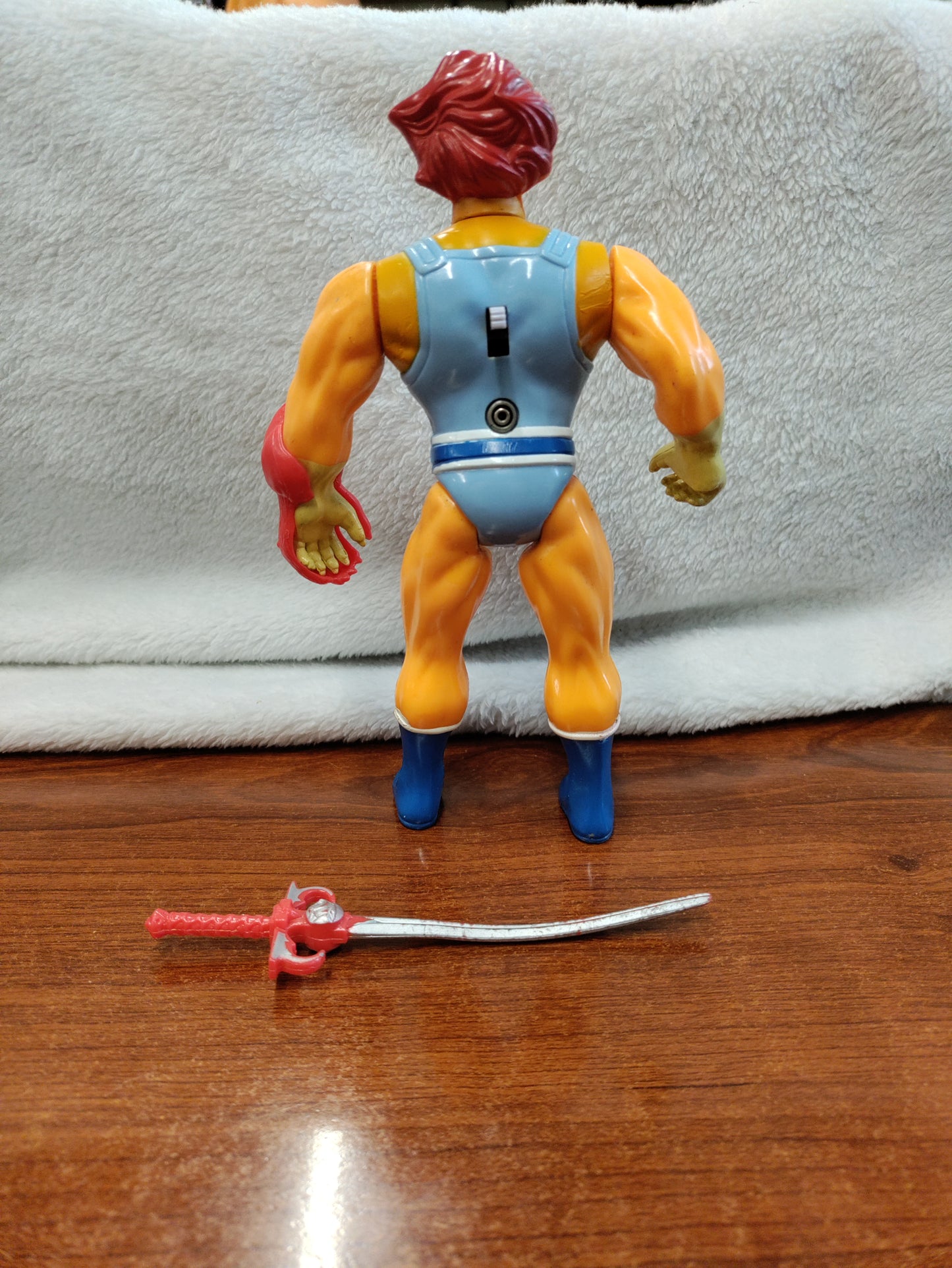 Thundercats Lion-O figure