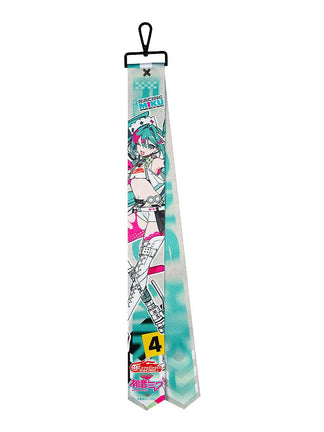 Hatsune Miku GT Project Hatsune Miku: Racing Ver. 2025 Collectible Ribbon Keychain