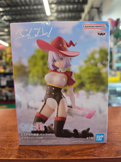Bandai PenLife! 2.5 Dimensional Seduction Ikora Figure